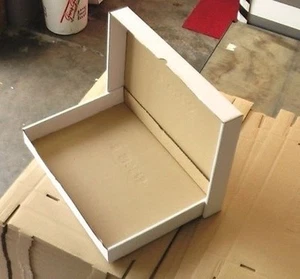 (1,16€/pieza) | 25x DIN A3 (425x302mm, interior) Caja con tapa y fondo - Imagen 1 de 1