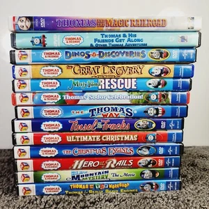 Thomas & Friends DVD Movie Lot 13 - Picture 1 of 19