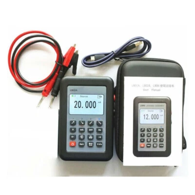 RTD PT100 TC mV mA 4-20mA 0-10V For LB02A Process Calibrator - image 1 of 4