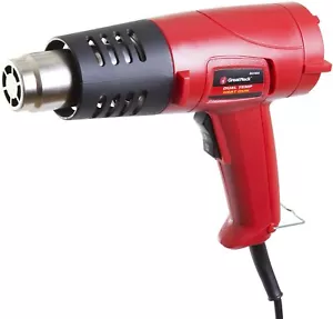 Dual Temp Heat Gun GreatNeck 1200 W Heating Power 3 Position Trigger Switch - Picture 1 of 4