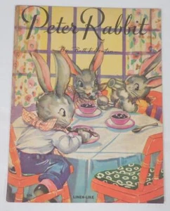 Peter Rabbit by Ruth Newton (1938), Whitman #936 Children's Book, EXC - Bild 1 von 11