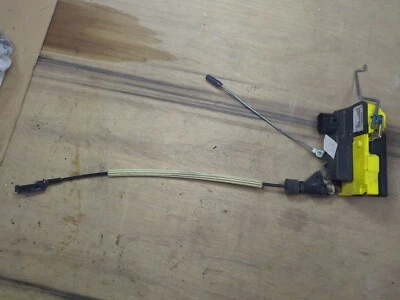 VOLVO S60 V70 (2004-2007) CERRADURA PUERTA DELANTERA N/S 30663041 8 pines SHT0108 Foto 1 de 3