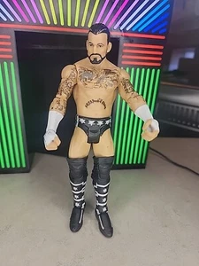 WWE Signature Series CM Punk Wrestling 7" Action Figure 2012 - Picture 1 of 6