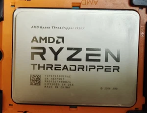 AMD Ryzen Threadripper 1920X 24C 24T 3.5GHz/4.0GHz Socket SP3r2 DDR4 180W - Picture 1 of 1