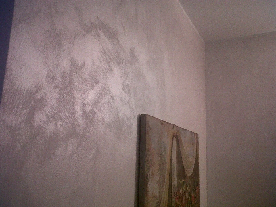 Pittura Decorativa Gallipoli effetto Sabbiato Argento e Bronzo - Immagine 1 di 1