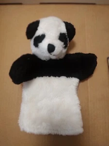 Dakin Panda Handpuppe Pokey Plüsch Vintage Made in Korea 10 Zoll 1976 - Bild 1 von 10