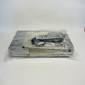Panasonic DMR-E85H DVD Video Plus + Recorder HDD & DVD Vintage Retro Unit - Picture 1 of 5