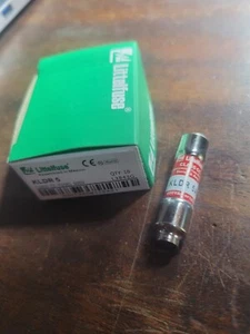 Pack of 10 Fuses Littelfuse KLDR005 KLDR-5 5A 600VAC - Picture 1 of 1