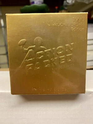 1990 Action Packed Football Rookie Update Complete 84 Card - Image 1 of 4