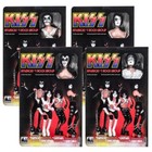 Kiss 12 Inch Action Figures Series 9 Love Gun: Set of all 4