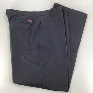 Dickies Flex Regular Fit Double Knee Work Pants GP8738BK Black Size 40 x 31 346 - Picture 1 of 9