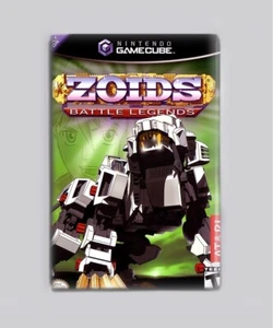 ZOIDS BATTLE LEGENDS / GAMECUBE - IMÁN NEVERA 2"x3" (caja retro juego nintendo - Imagen 1 de 3