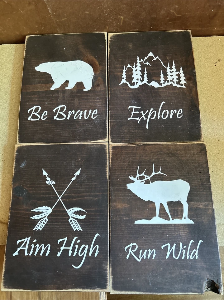 家居装饰木制墙艺术 — 第 1/1 张图片