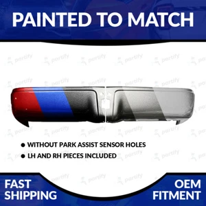 Extremos de parachoques trasero Ford F-150 2009-2014 pintados nuevos sin orificios de sensor - Imagen 1 de 2