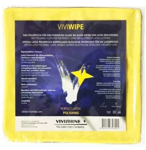 Vivishine Wipe Polishing Cloth - for Latex Clothing - Picture 1 of 6