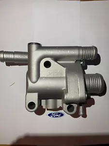 NEW FORD ESCORT MONDEO 1.6 1.8 2.0 ZETEC THERMOSTAT & HOUSING+CAP (Heavy Duty) - Picture 1 of 8