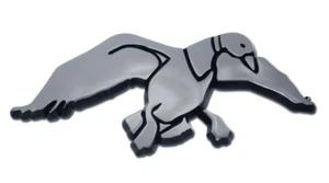 Duck Commander Chrome Metal Auto Emblem (Duck Cutout) Duck Dynasty - Bild 1 von 4