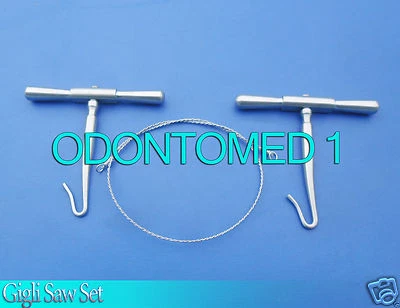 GIGLI Saw set Surgical Neurology Orthopedic Instruments - Image 1 of 3