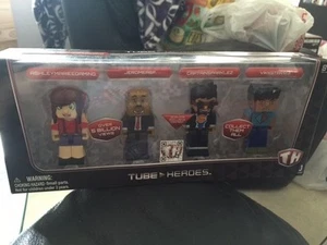 Tube Heroes Deluxe Gaming Pack 4 Pack New!!! - Picture 1 of 2
