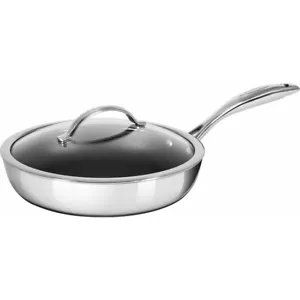 Scanpan HaptIQ Saute Pan 28cm Non-Stick Stainless Steel STRATANIUM+ 17199 - Picture 1 of 1