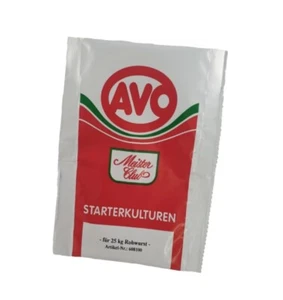 Starterkulturen AVO für Rohwurst für 25 Kg Beutel 10g - Bild 1 von 1