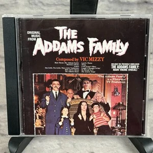 Original Music From The Addams Family TV Soundtrack CD 1991 RCA Vic Mizzy - Imagen 1 de 4