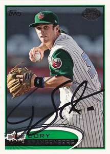 CORY SPANGENBERG FORT WAYNE TINCAPS SIGNED MINOR CARD SAN DIEGO PADRES BREWERS - Picture 1 of 1