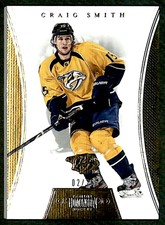 2012-13 Panini Dominion Gold Craig Smith /25 #35 Nashville Predators