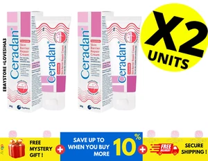 CERADAN Cream Ceramide Dominant Skin Barrier Repair Cream 30g X 2 PCS - Picture 1 of 5