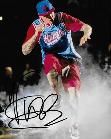 Ice Ice Baby Vanilla Ice Signed Photo 8x10 COA 11 Cover