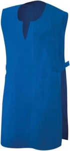 Exner Überwurfschürze kornblau Schürze blau Überwurf Druckknopf Kittel Größe I - Bild 1 von 1