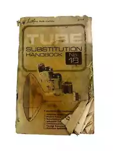 1974 Howard W Sams Tube Substitution Handbook-American Receiving Tubes - Picture 1 of 4