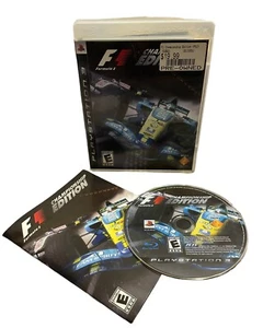 Complete F1 Formula 1 Championship Edition Racing Sony PlayStation 3 PS3 2007 - Picture 1 of 3
