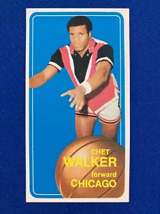 1970-71 TOPPS Basketball - Chet Walker - Bulls 60 - Picture 1 of 2