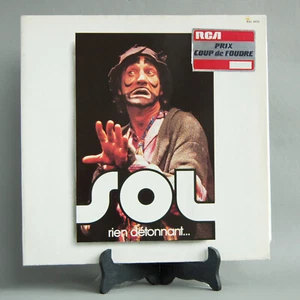 SOL RIEN DÉTONNANT VINYLE 33 TOURS ORIGINAL 1978 KDL6470 - Picture 1 of 5