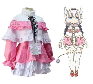 New Miss Kobayashi-san Dragon Maid cosplay costume Kanna Kamui Uniform Anime - Picture 1 of 10