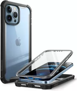 i-Blason for iPhone 13 Pro 6.1 inch, Dual Layer Rugged Clear Bumper Ares Case - Picture 1 of 24