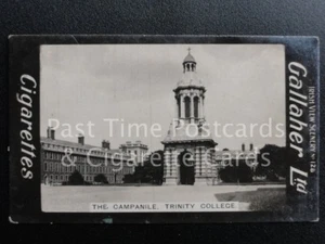 Single: CAMPANILE, TRINITY COLLEGE No128 'IRISH VIEW SCENERY' Gallaher Ltd 1910 - Bild 1 von 1