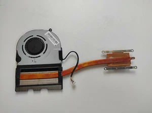 Toshiba Satellite Radius 14 L40W-C CPU Fan with Heatsink 13N0-DRA0302 H000085330 - Picture 1 of 2