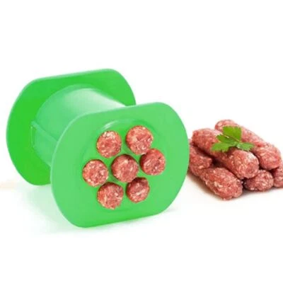 Cevapcici Presse Hot Dog Maker - Kit manuel de moules à saucisses - Ustensile... — 第 1/4 张图片