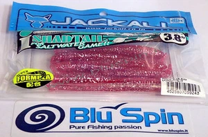 Jackall Soft Lure I Shad Tail 3.8 Inches For Saltawater Game Color:59243 - Foto 1 di 1