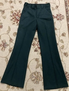 Vintage 70's Farah Pants Women Size Small Flare Bell Bottoms USA RARE - Picture 1 of 8