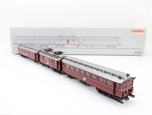 Märklin H0 37265 Elektrotriebzug 3-tlg. rot BR ET 87 05 DB / Digital NEM - Bild 1 von 8