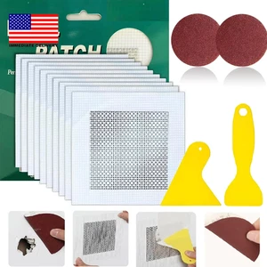 14er Pack Trockenbau Reparatur Flicken, Trockenbau Reparatur Set mit verlängertem selbstklebendem Me - Bild 1 von 6