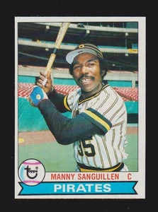 1979 TOPPS #447  Manny Sanguillen  PITTSBURGH PIRATES  EX-MINT+   B - Picture 1 of 2