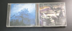 Anthemon 2 CD Lot Arcanes Talvi Symphonic Gothic Doom Metal - Picture 1 of 10