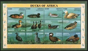 Ghana Briefmarke 1794 - Enten von Afrika - Bild 1 von 1
