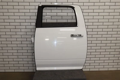 2009-2018 Ram 2019-2024 Ram Classic Left Driver Rear Door Shell Foto 1 de 4