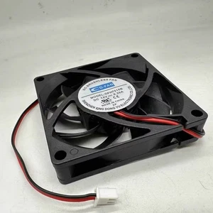 NEW CD-FAN 7CM DFH7015B DC12V 0.30A Cooling Fan - Picture 1 of 3
