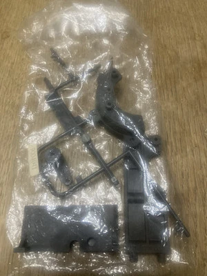 NEW TAMIYA VINTAGE 44001 1/10 RC TR-15T E PARTS SPRUEE TREE REINFORCED GREY RARE - Image 1 of 2